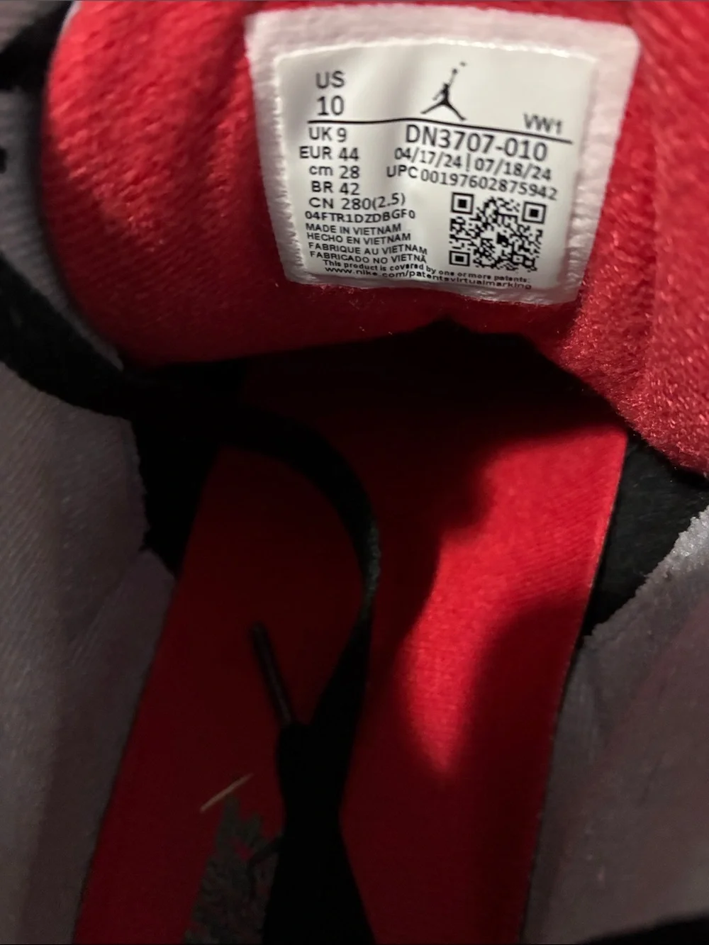 Jordan 3 black cement